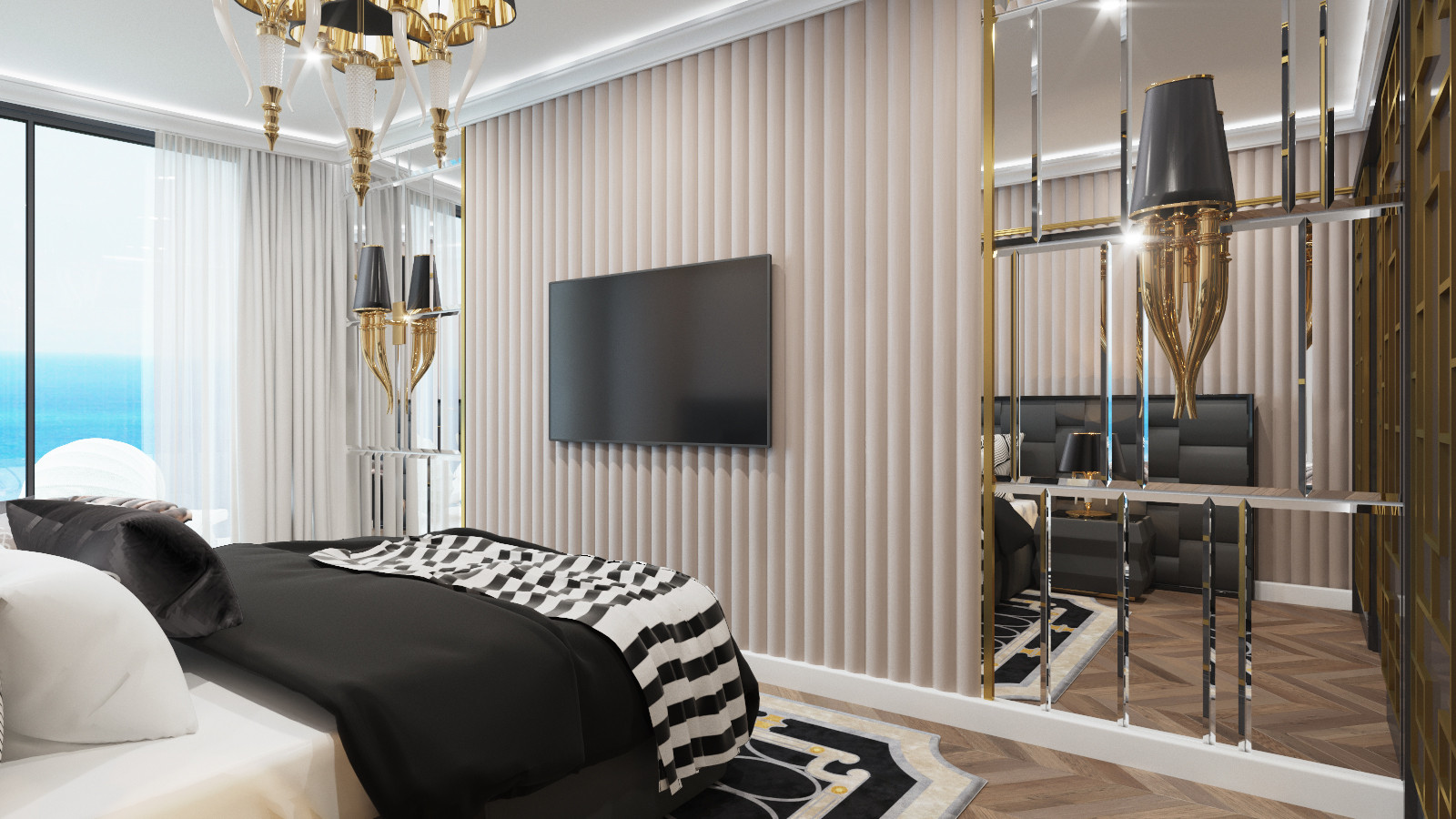 Апартаменты в Аю-Даг Резорт и Спа 1707