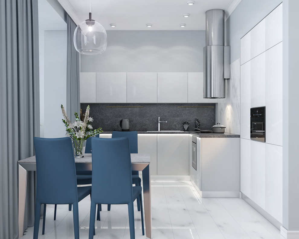 Лаконичный интерьер в Подмосковье