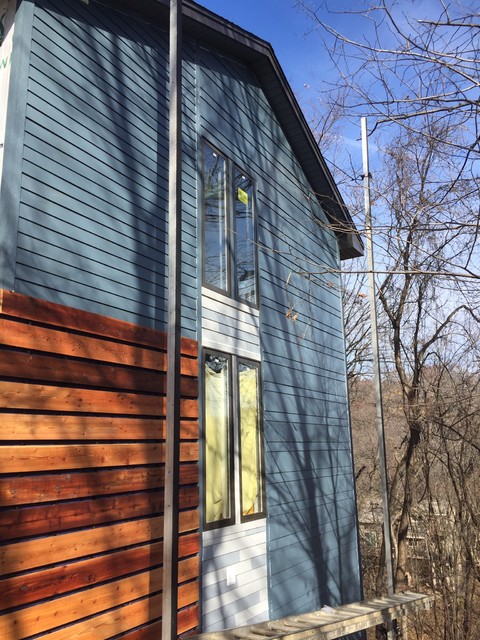 Treehouse on Foxhill montagne-facade
