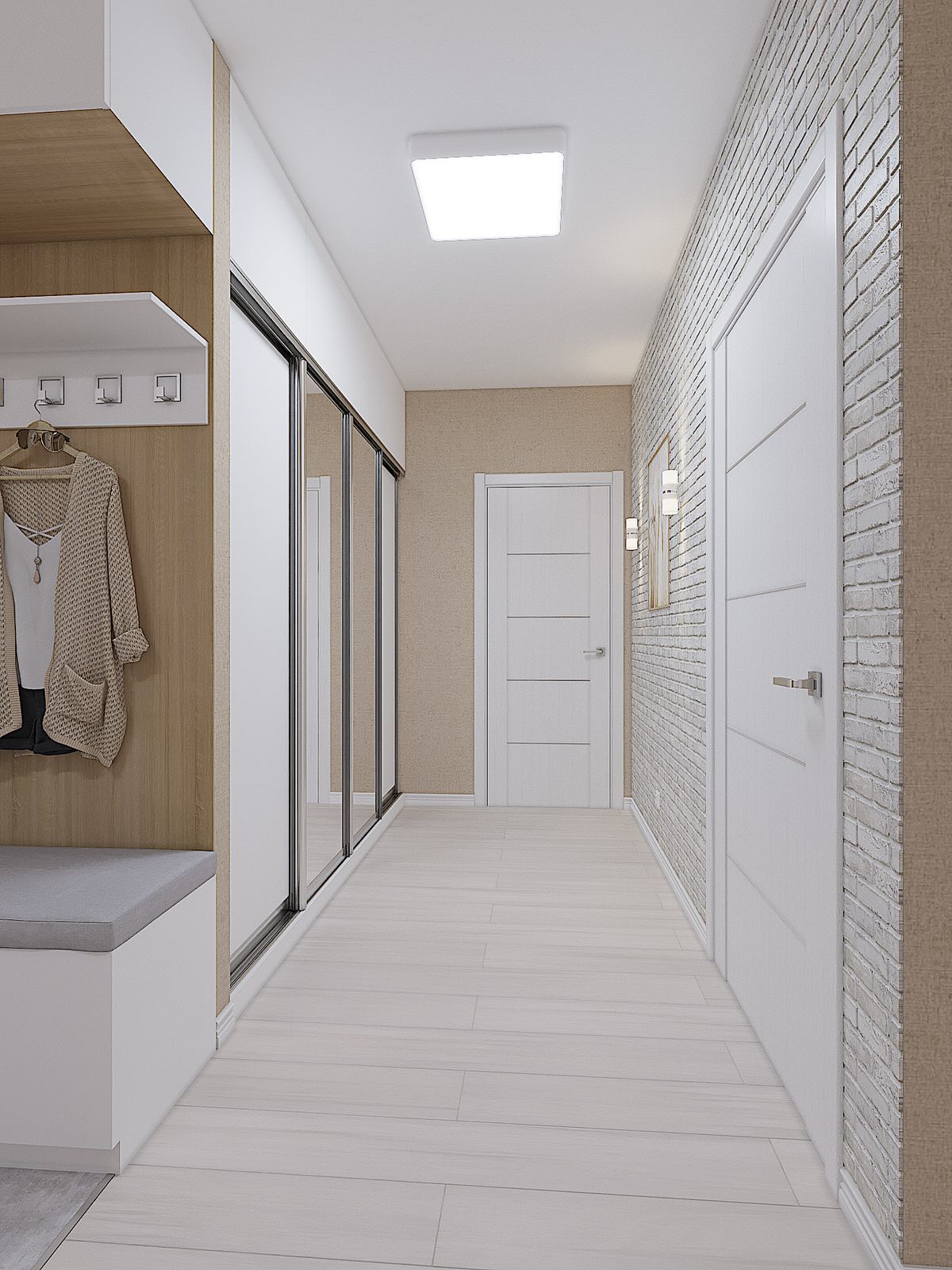 Двухкомнатная квартира на пр.Ленина 136