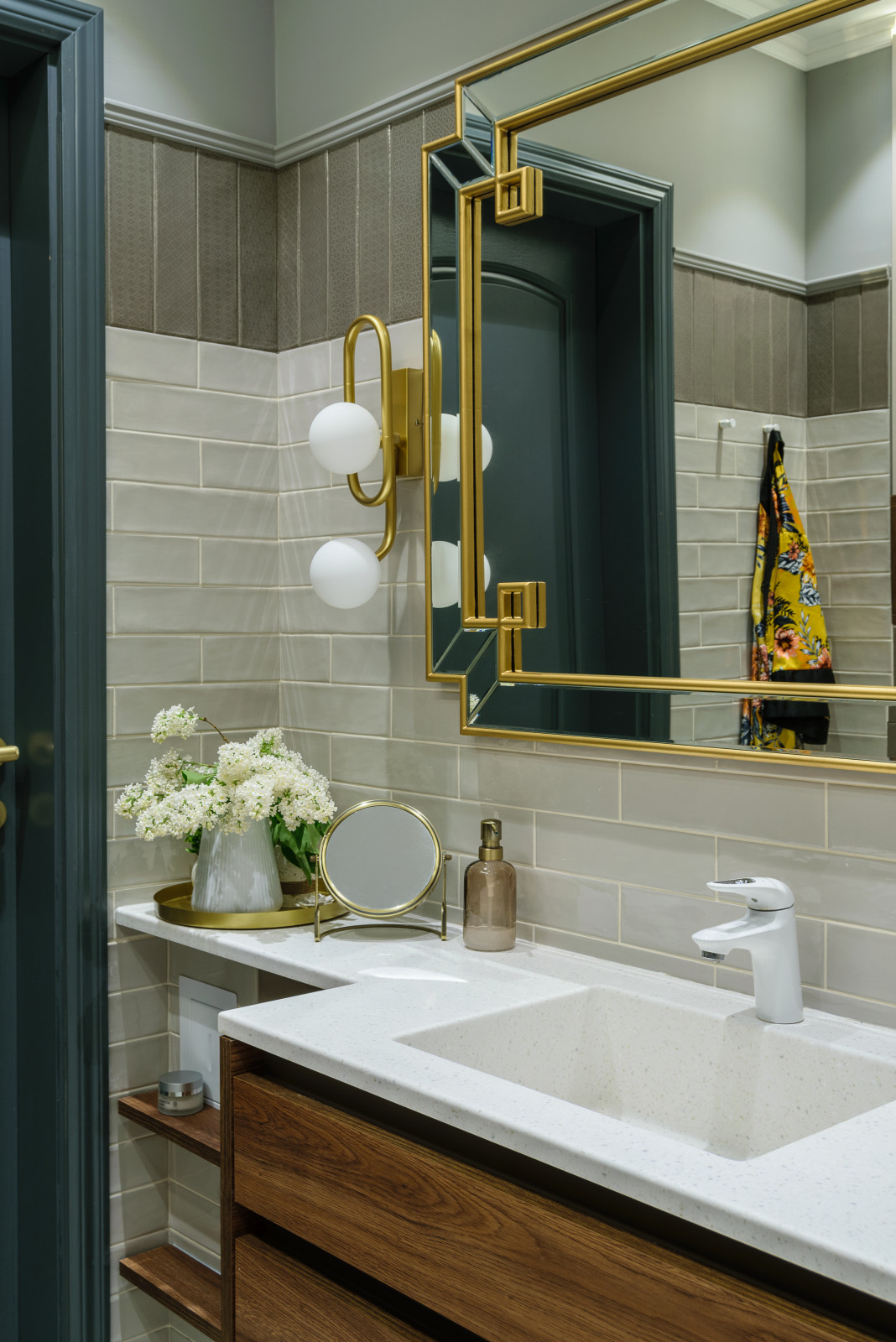 Трехуровневая квартира на Олимпийском проспекте