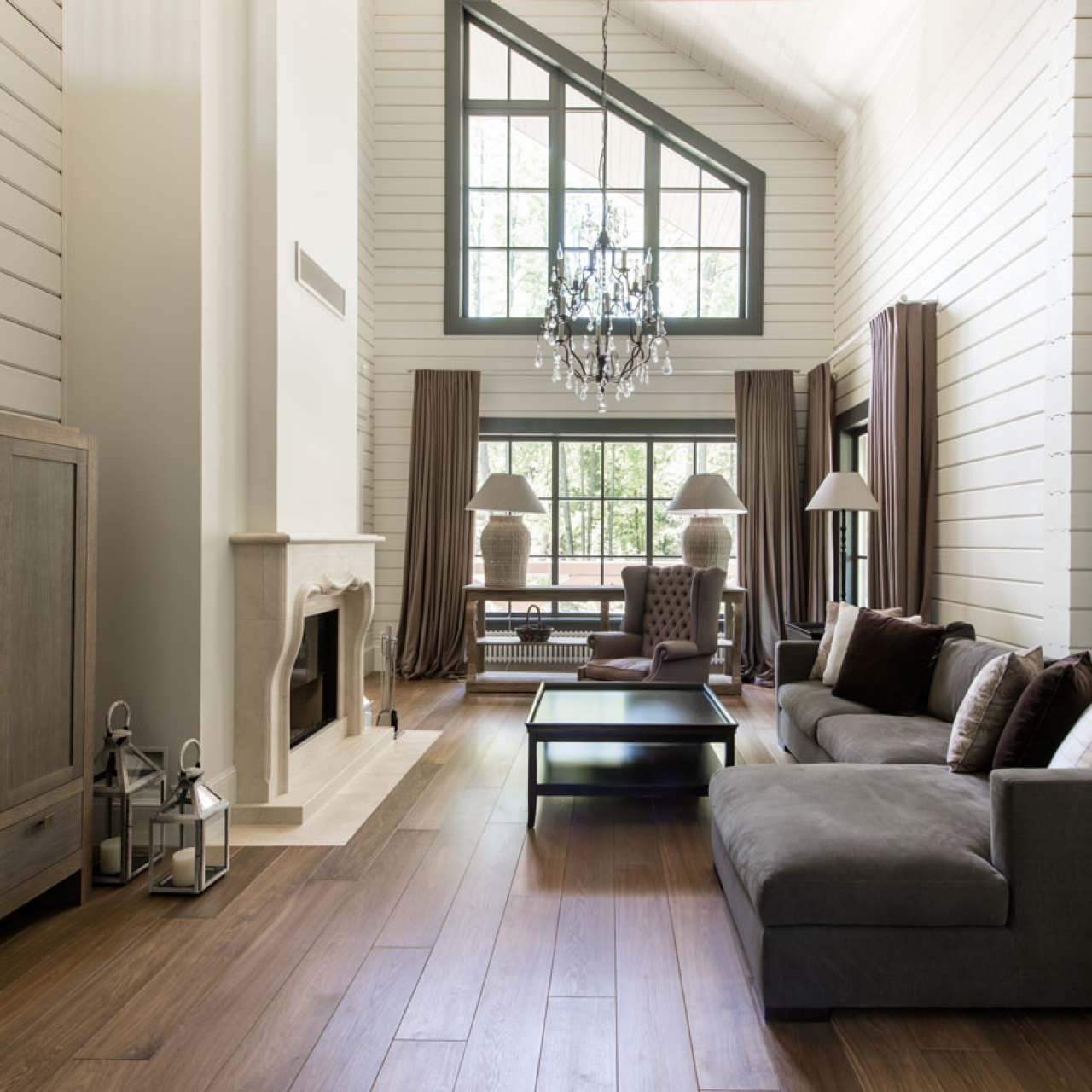 Дом из клееного бруса "Бекаль" от компании "ГрандСтрой"