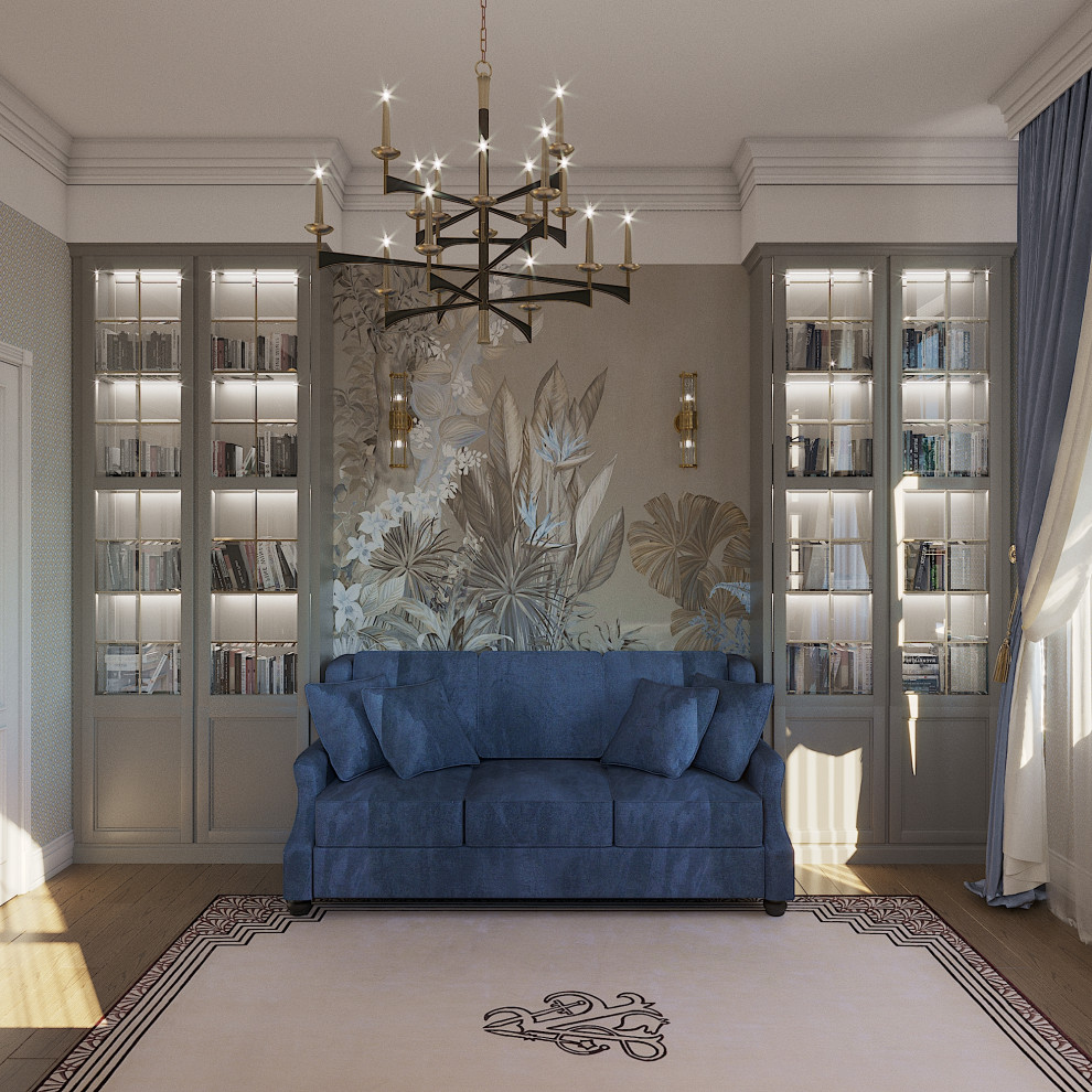 Загородный дом в коттеджном поселке "Ламбери"