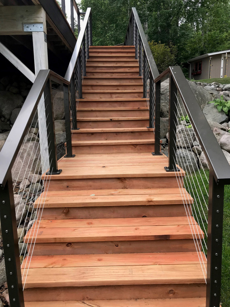 Custom Design, Deck and Handrails