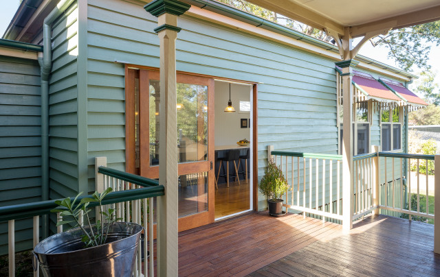 Queenslander Extension klassisk-veranda