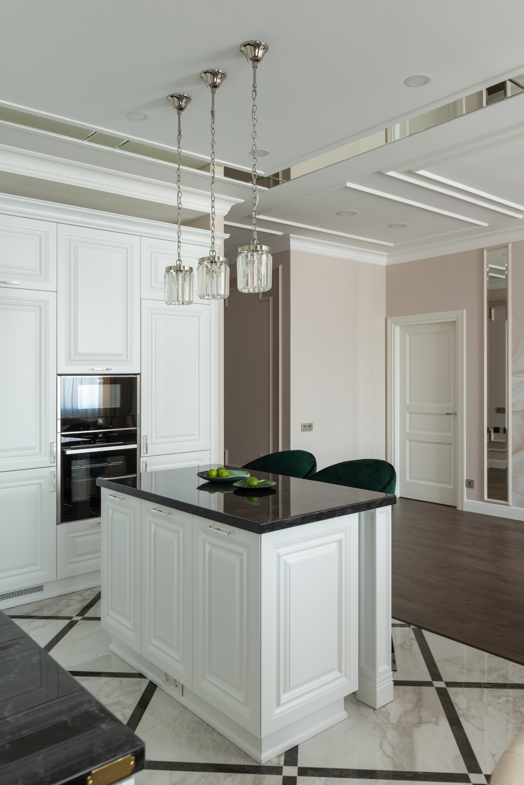 Съёмка квартиры по проекту Анастасии Свистович