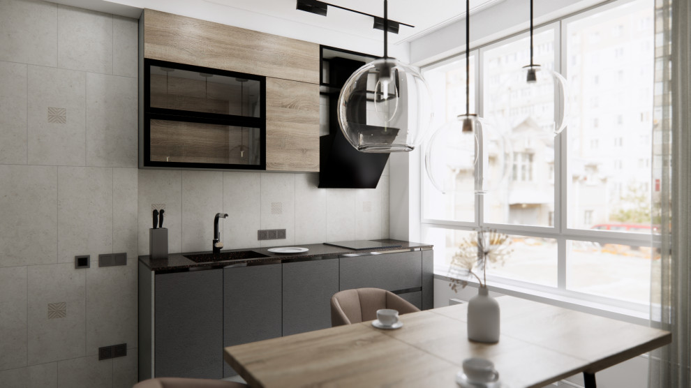 Квартира в Мытищах с элементами лофта