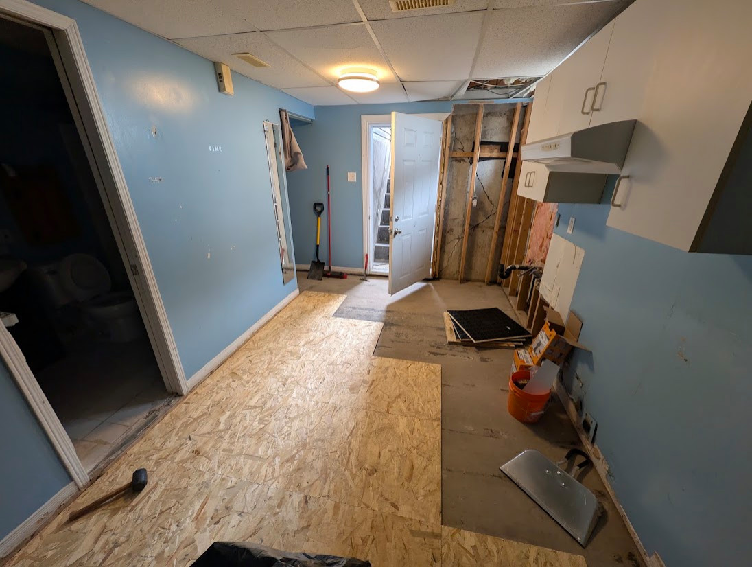 Basement Build - Concrete