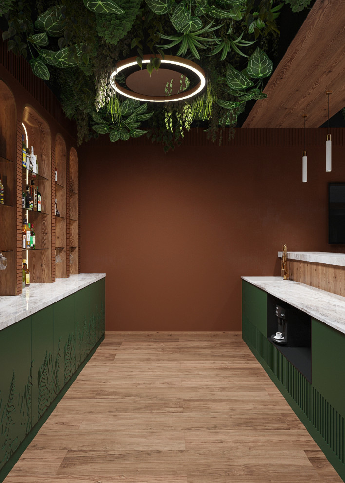 Дизайн проект интерьера SPA