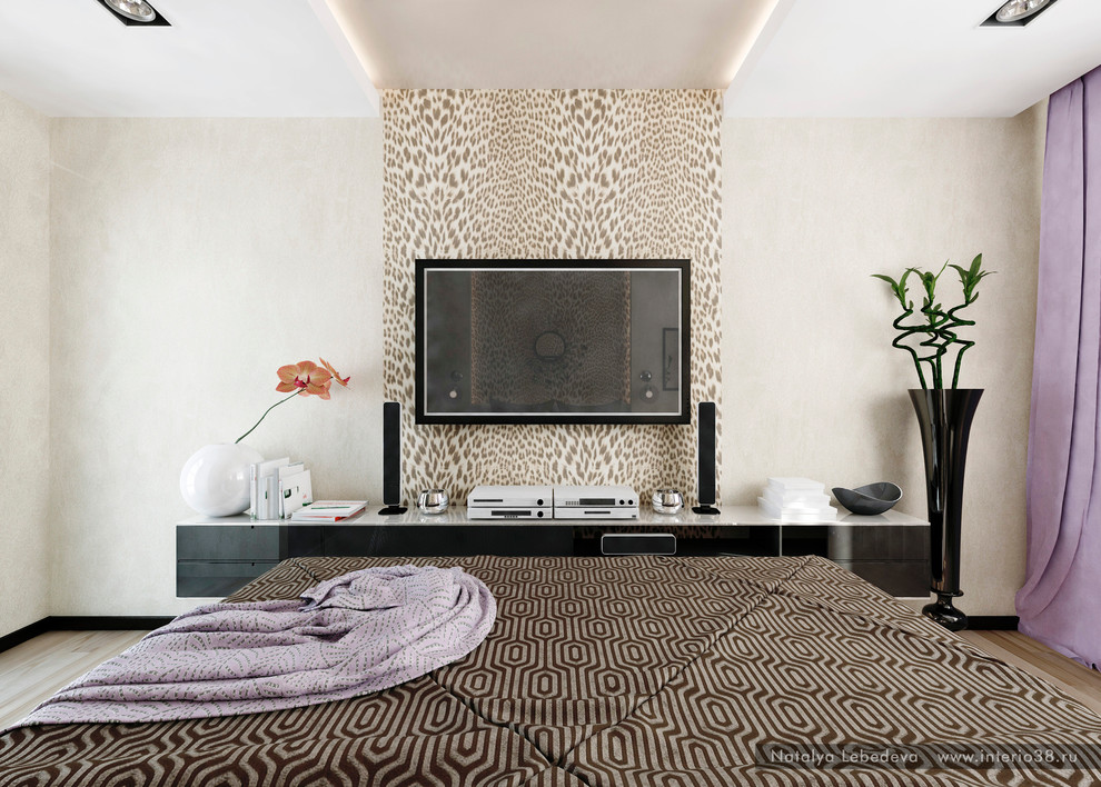 Спальня с элементами ар-деко