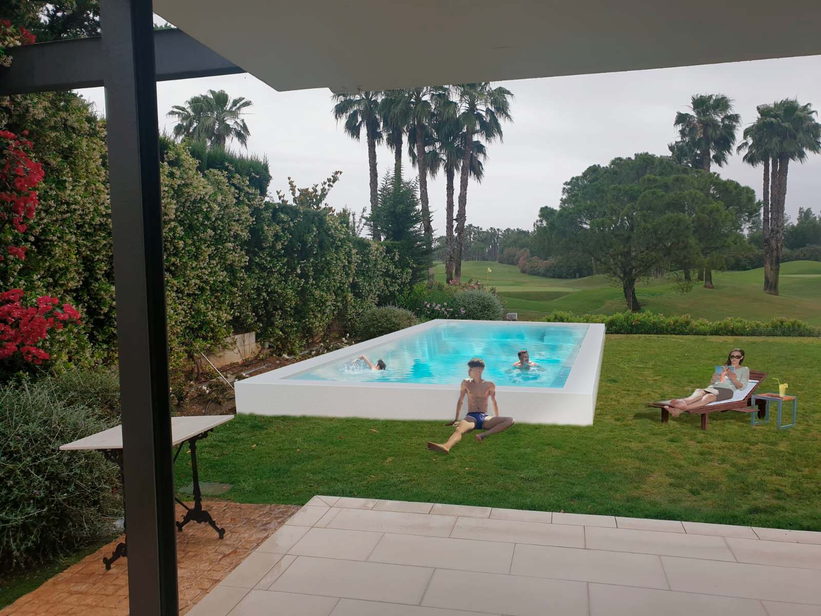 PISCINA I&E