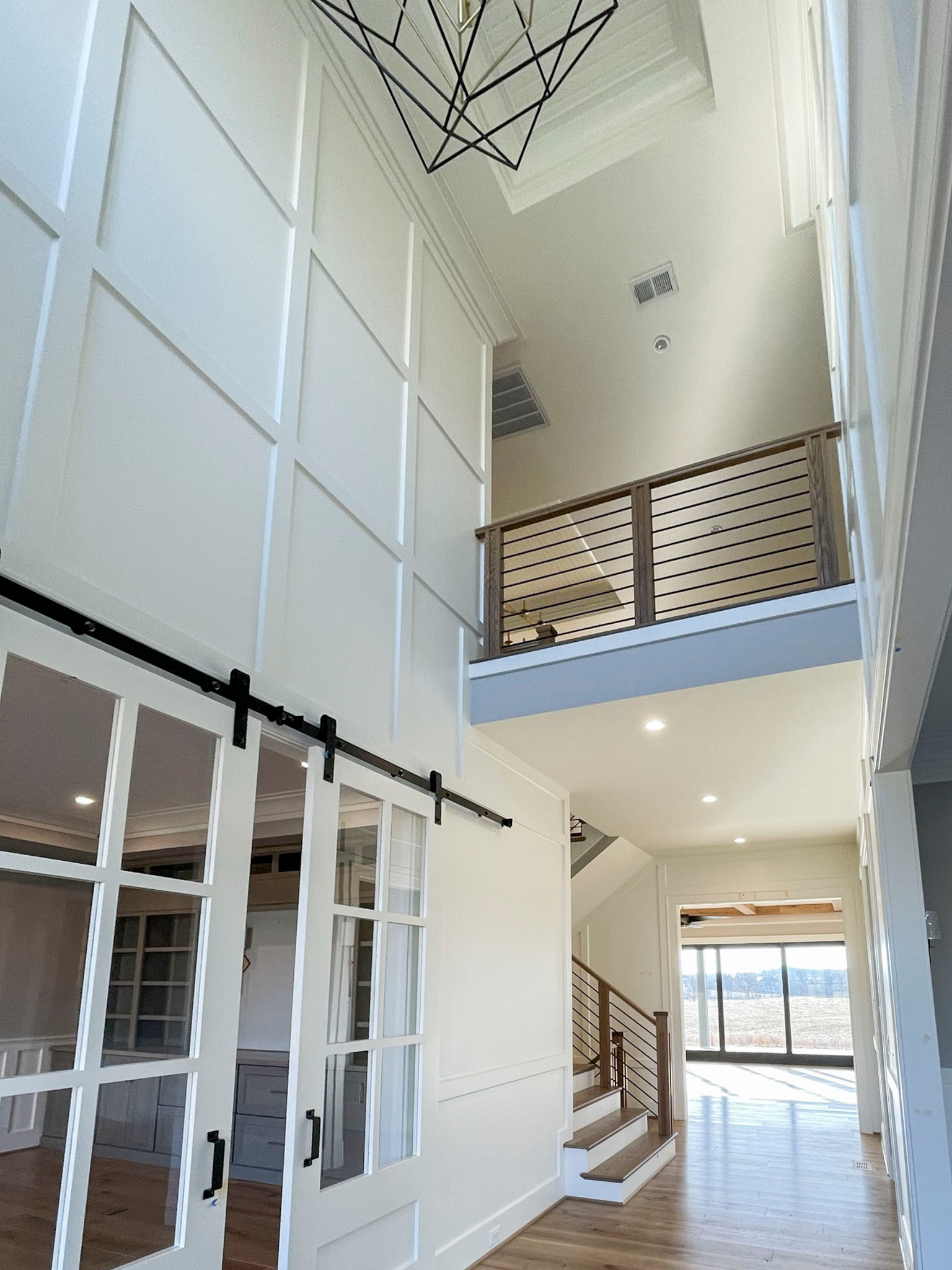 101_Sophisticated Outcome on Minimalist Staircase, Aldie VA 20105