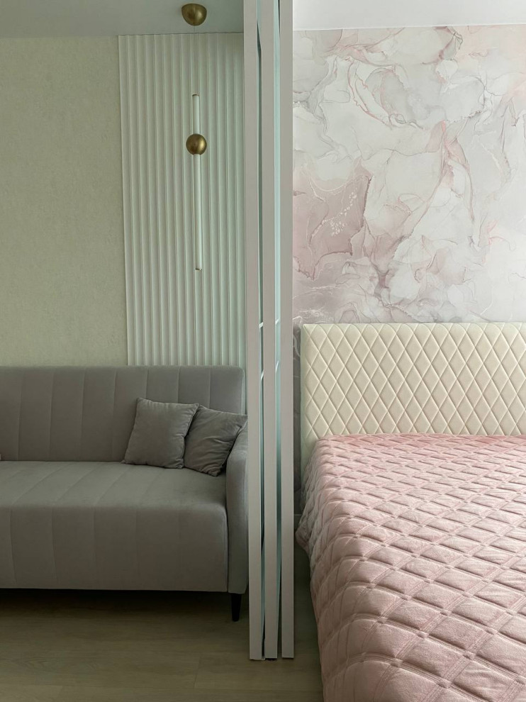 Дизайн-проект квартиры 55 кв.м. Москва