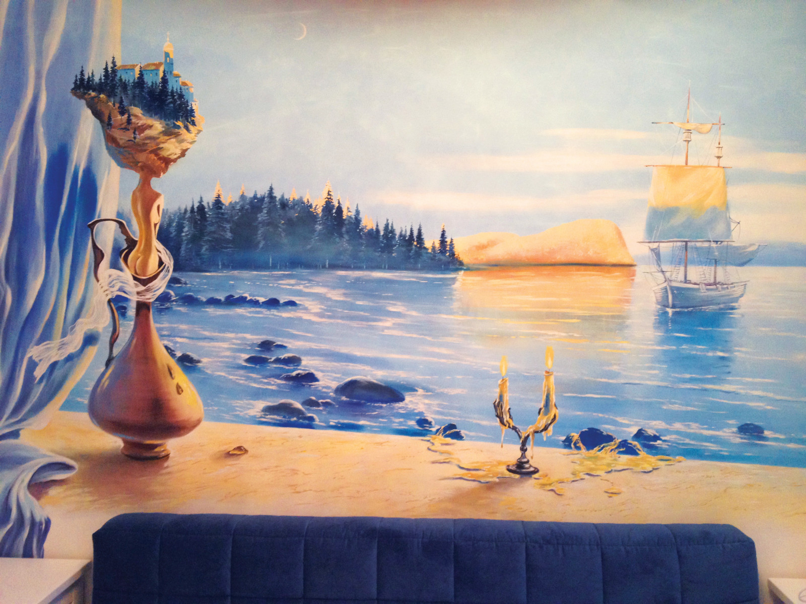 Art Painting of Walls