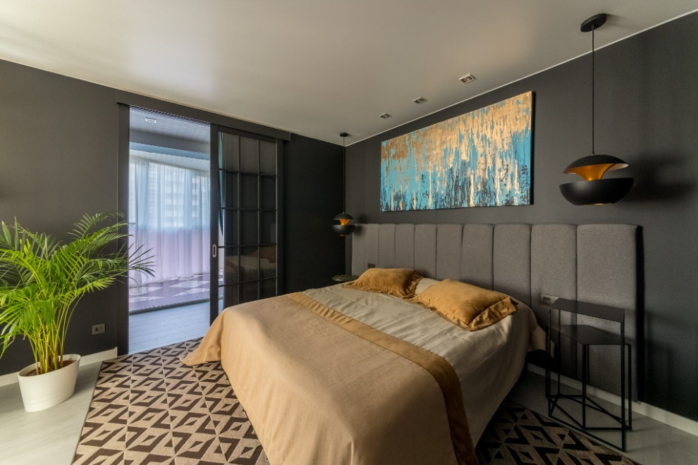 Интерьер спальной комнаты (фото)