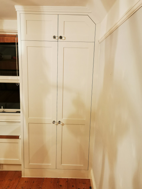 Bexhill on sea wardrobes coastal-bedroom