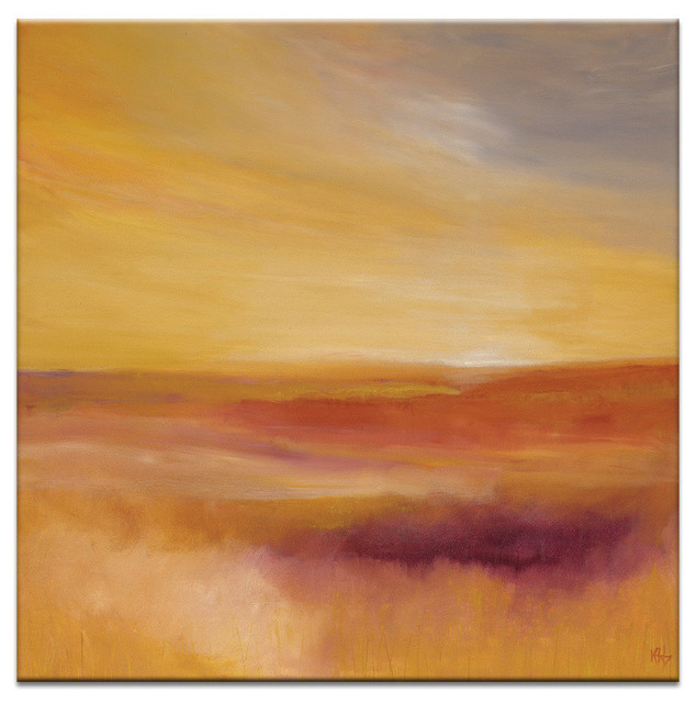 Afterglow, Canvas Print