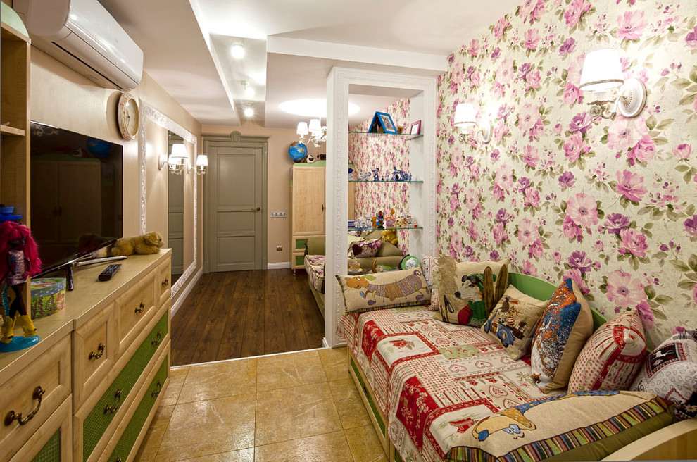 Интерьер квартиры в английском стиле