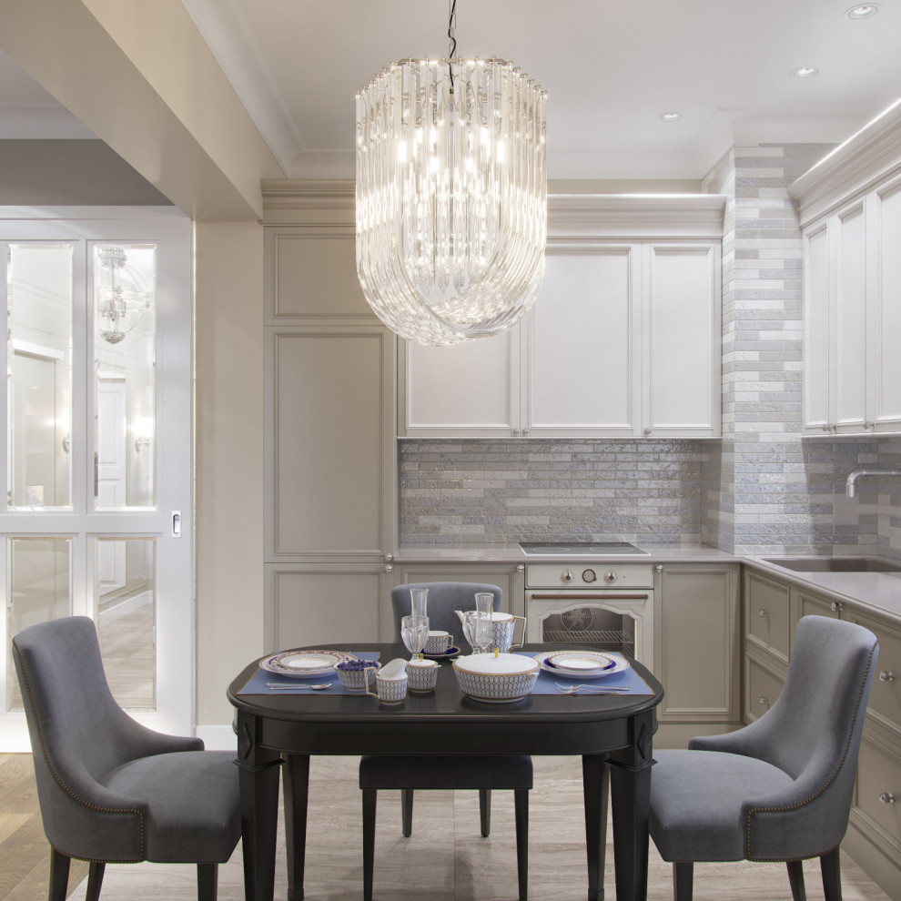 Эскизы квартиры на Кутузовском