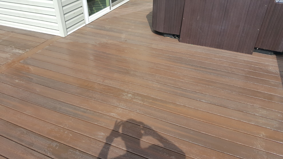 Inspiration for a large timeless deck remodel