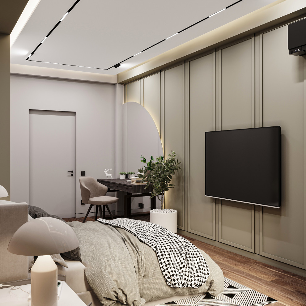 Телевизор в спальне