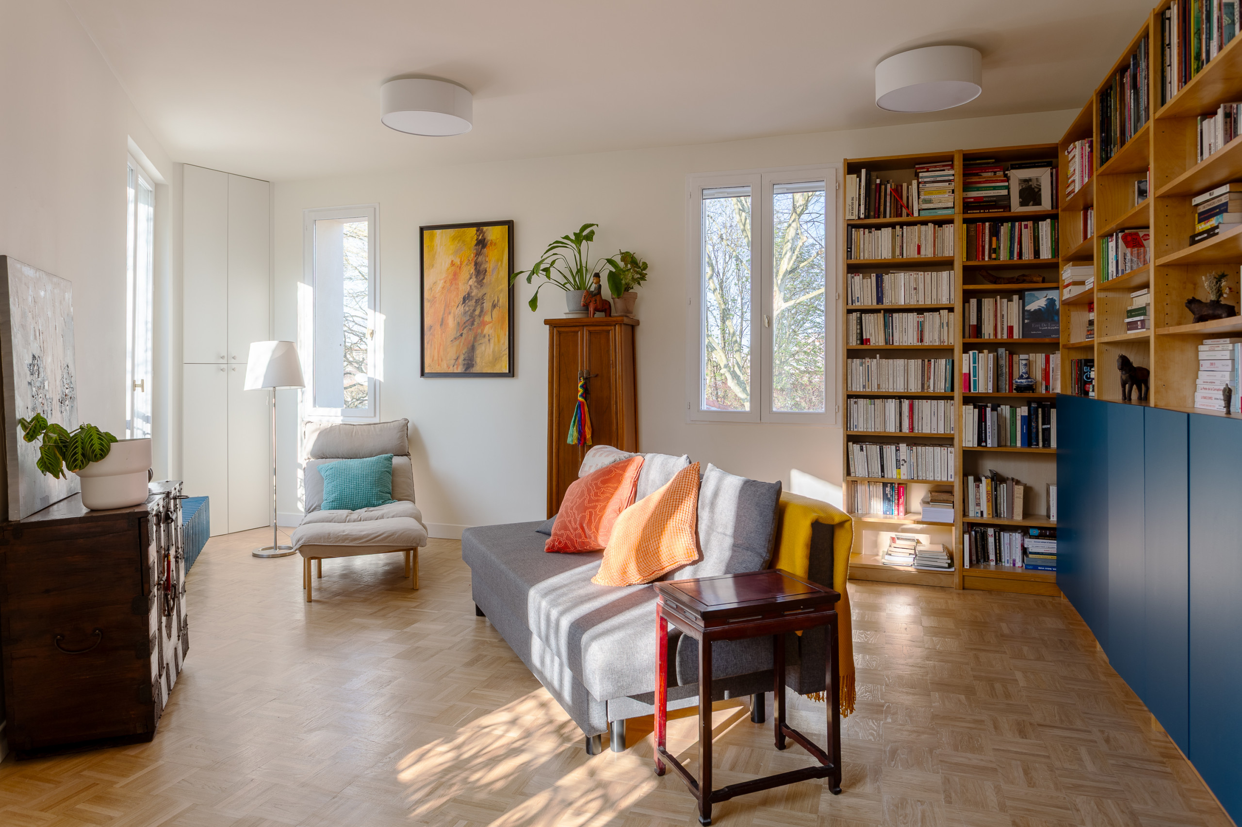 Rénovation d'une guinguette à Saint-Maur : Entre tradition et harmonie Feng Shui