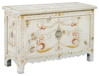 Painted Blanket Chest