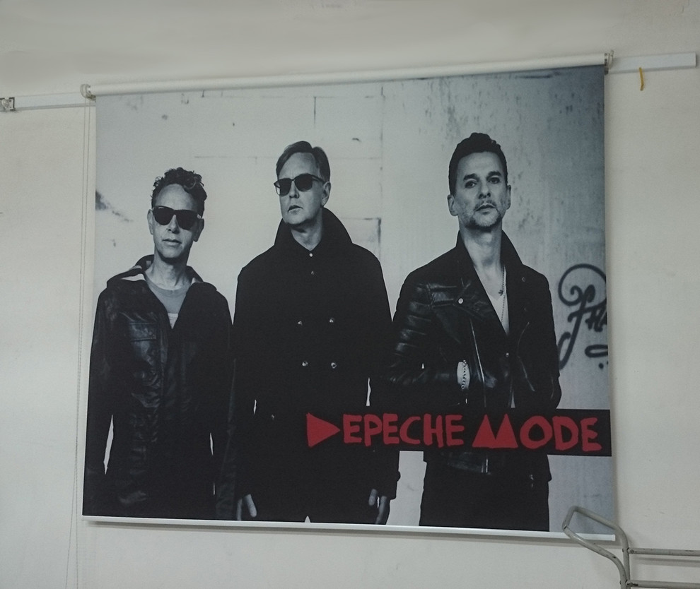 Рулонные шторы с фотопечатью