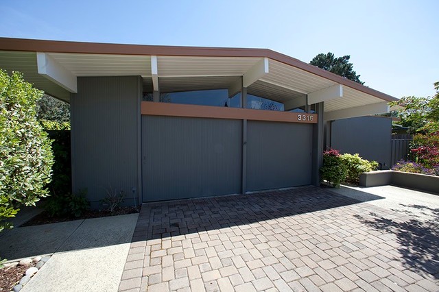 Image for eichler home exterior colors