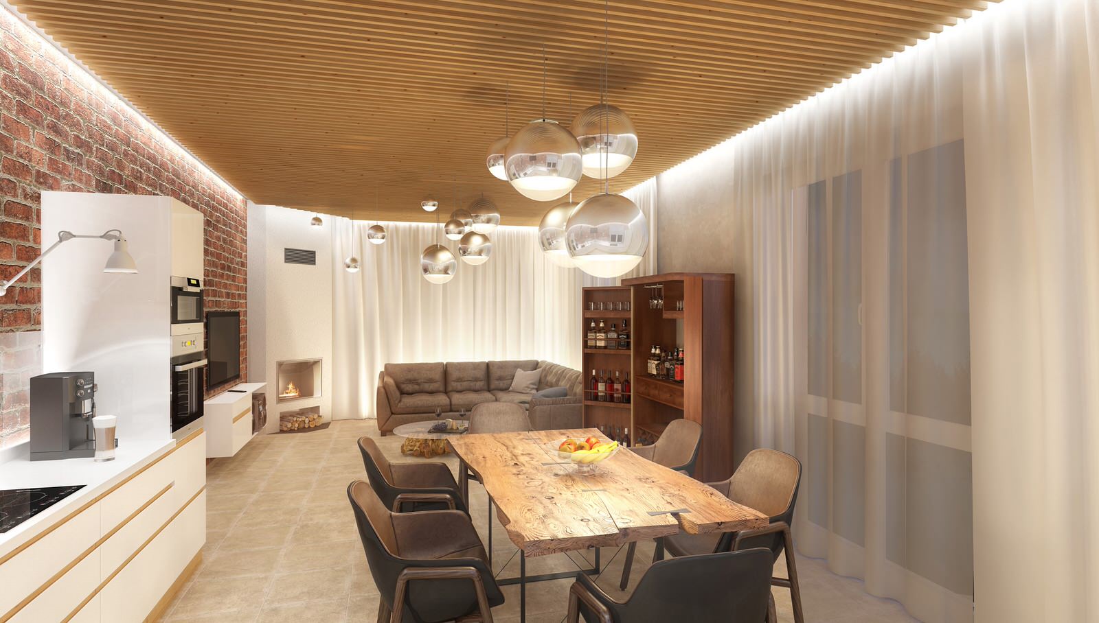 ПРИРОДА ВЕЩЕЙ - Интерьер загородного дома