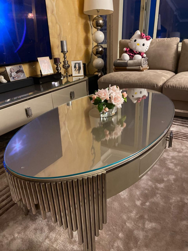 Стеклянные столешницы