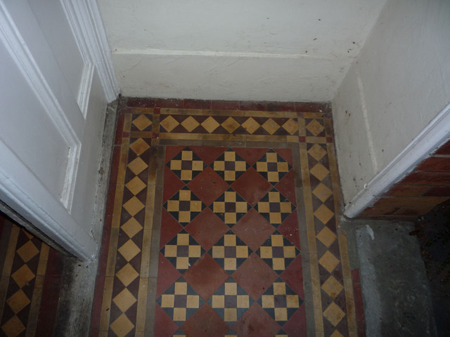 The Vintage Floor Tile Company Launch Traditional