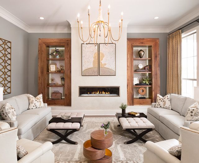 2015 Acadiana St. Jude Dream Home clasico-renovado-salon