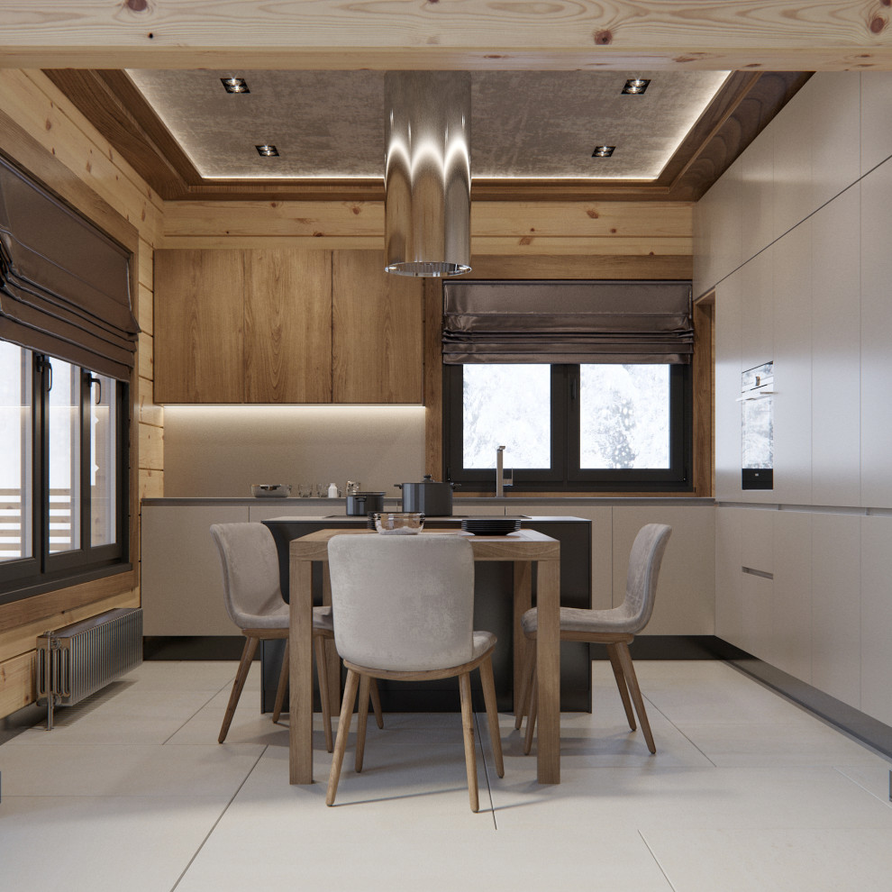 Дом из бруса