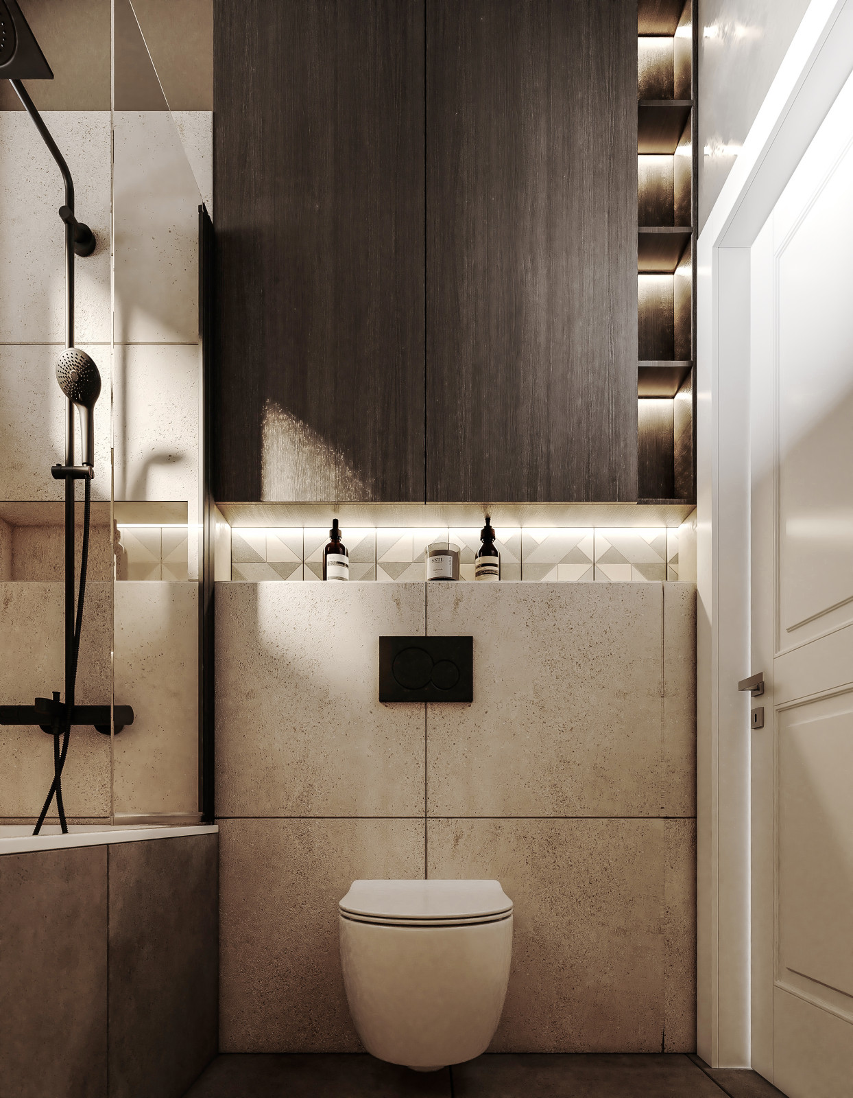 Частный дом в деревне Семивраги