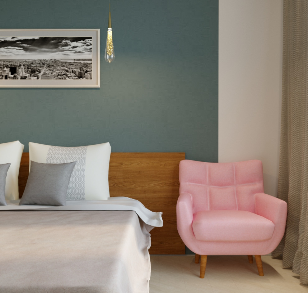 Визуализация Спальни