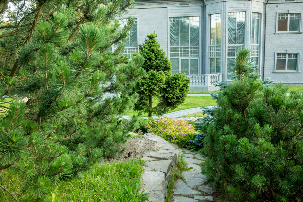 Классический особняк под Петербургом 1800м2