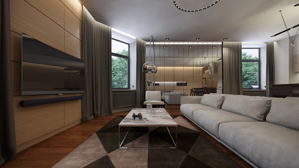 Кухня-гостиная