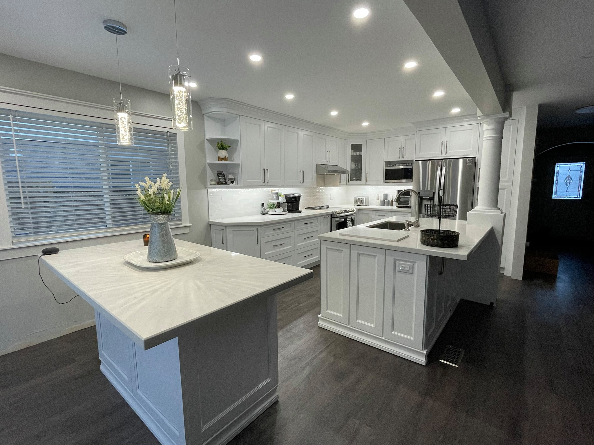 M&D - Open Concept Kitchen
