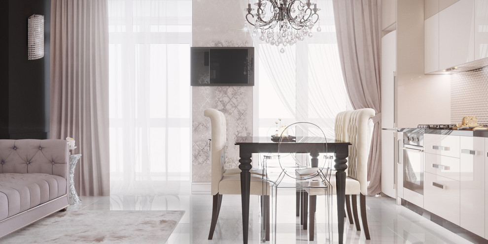 Двухкомнатная квартира