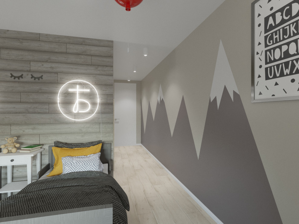 Двухуровневая квартира в ЖК Новые горизонты на Пушкина