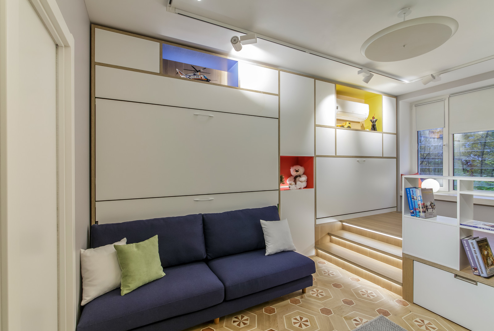 Детская для трех космонавтов