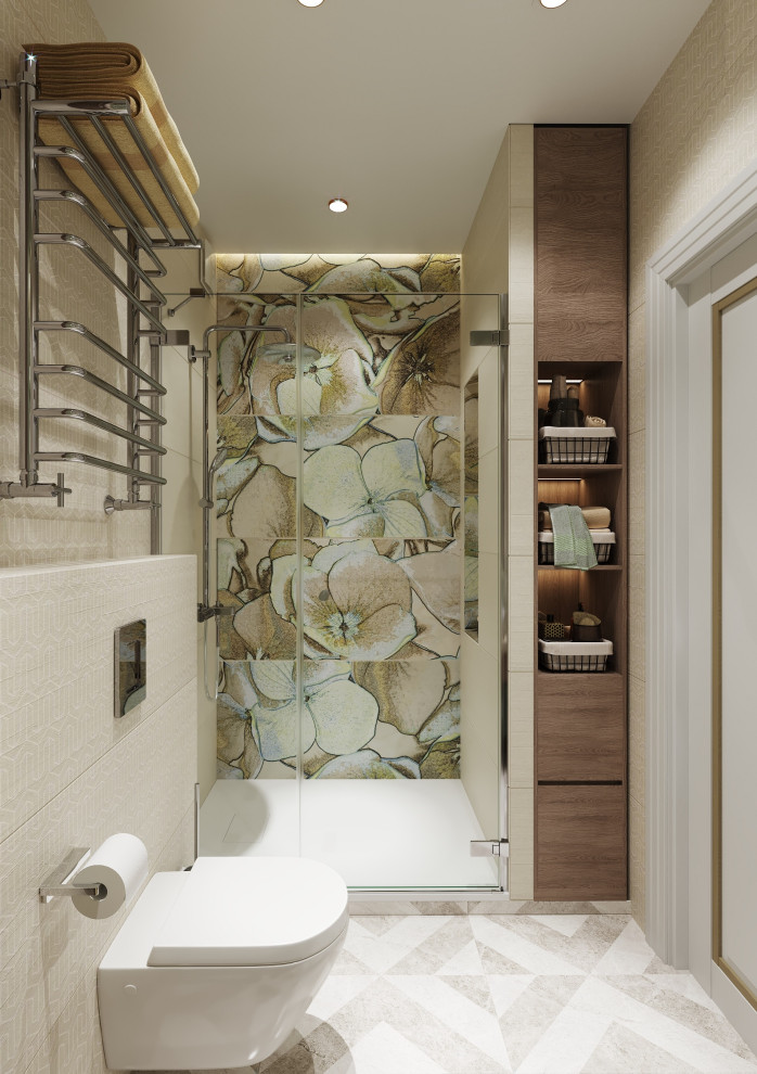 Квартира в современном стиле со скандинавскими мотивами 84 кв. м