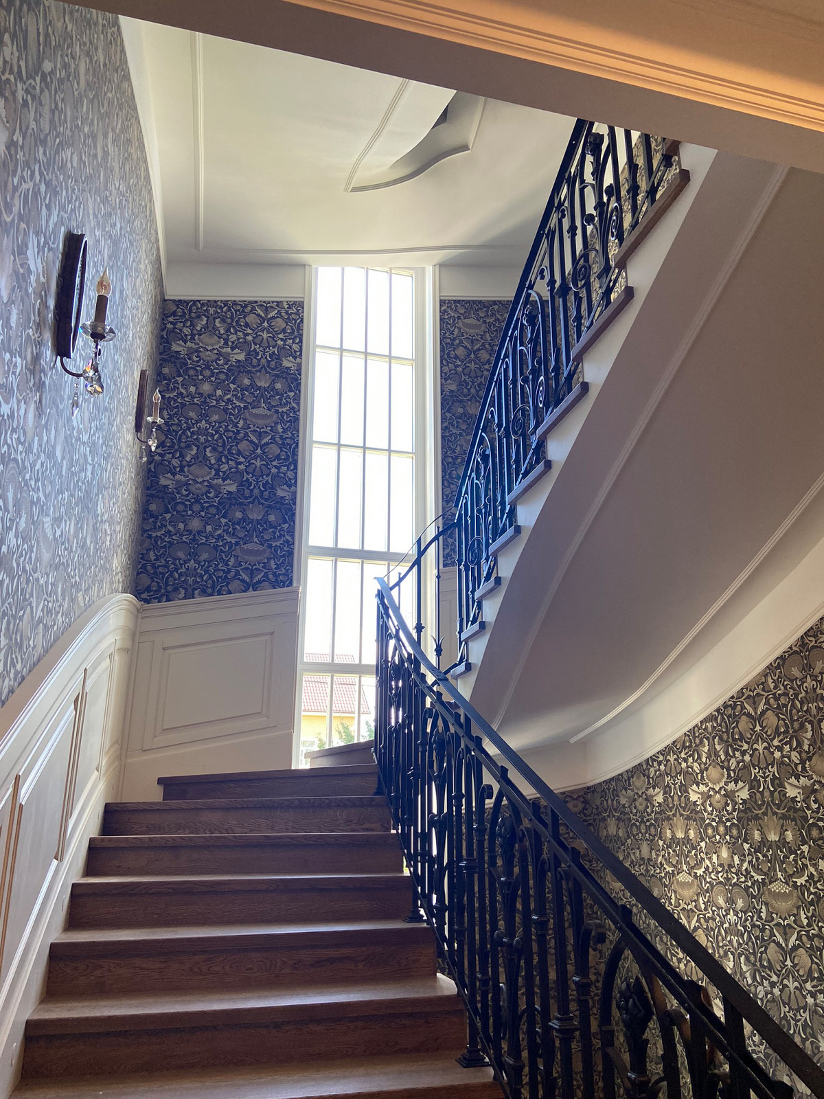 Интерьер коттеджа в английском стиле