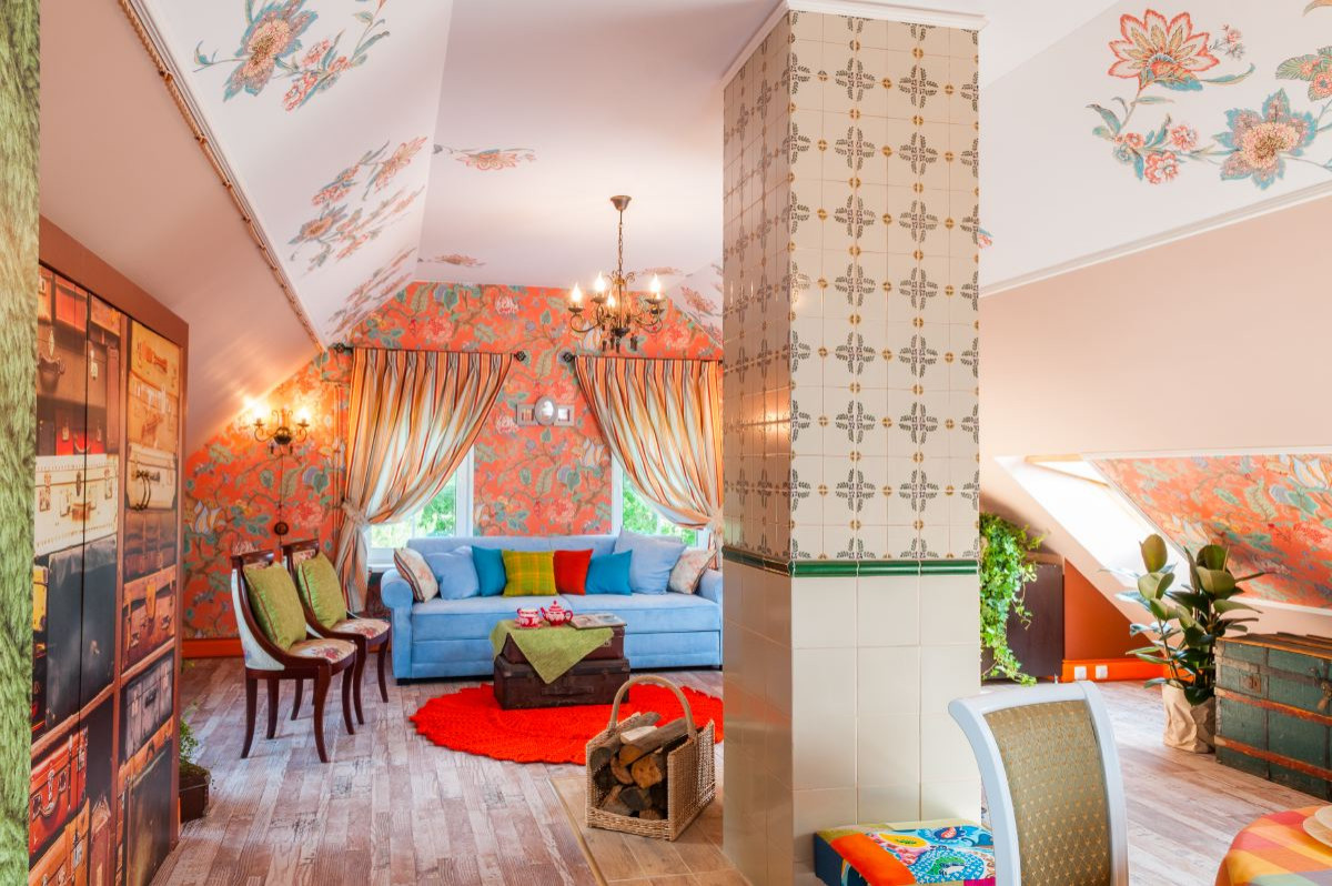 Мансарда-сундук. Фазенда (Первый канал)