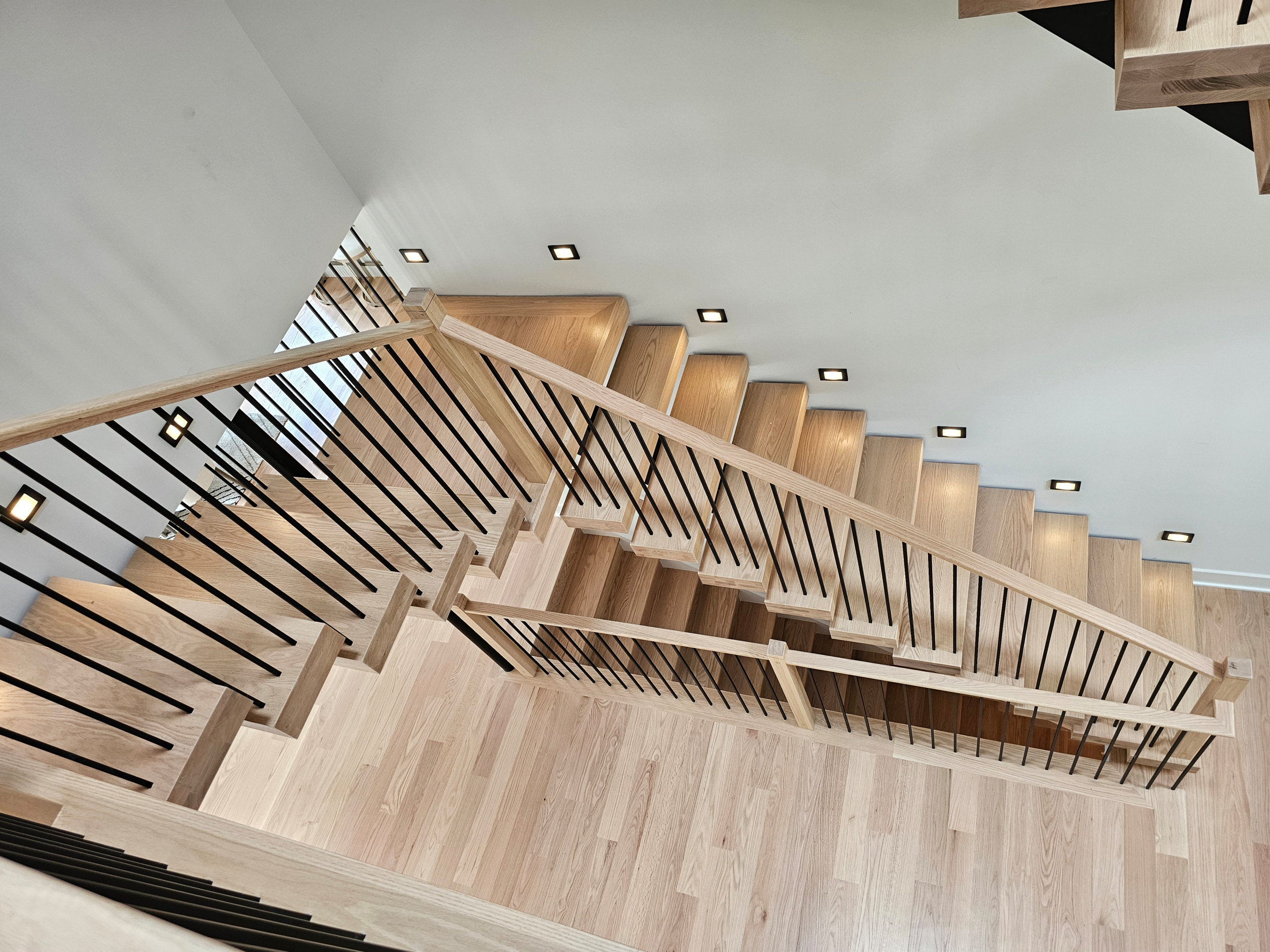 124_Contemporary Luxury White Oak and Steel Design, Vienna, VA 22180