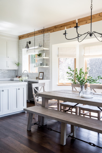 Utah Kitchen Remodel klassisch-modern-wohnbereich