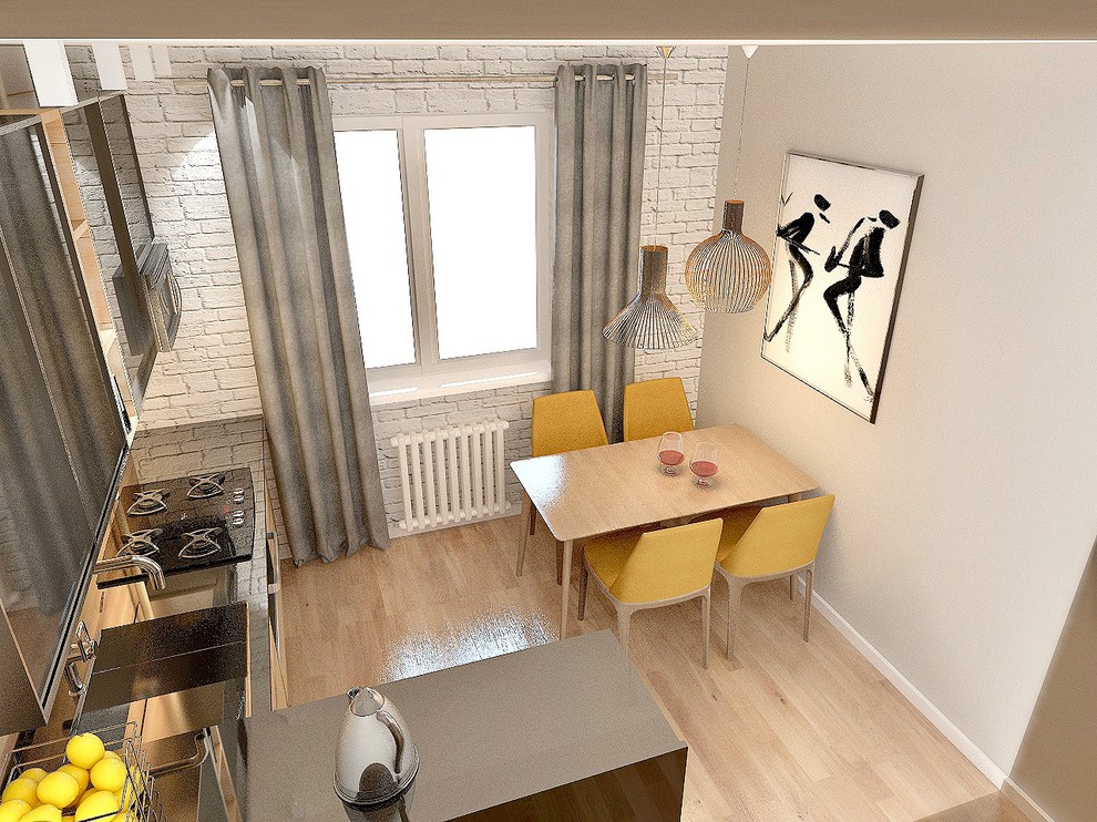 Квартира молодой девушки-студентки