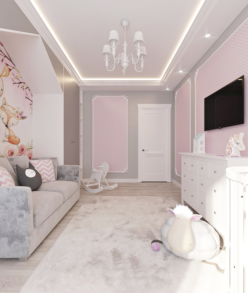 Дизайн детской комнаты