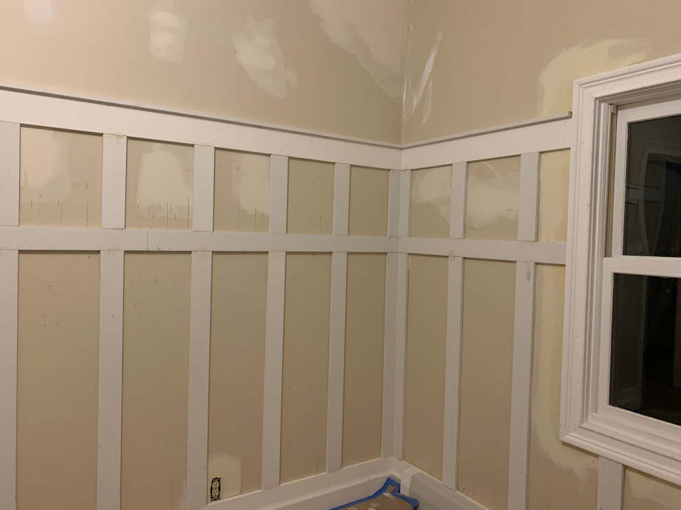 Help! Board and Batten spacing